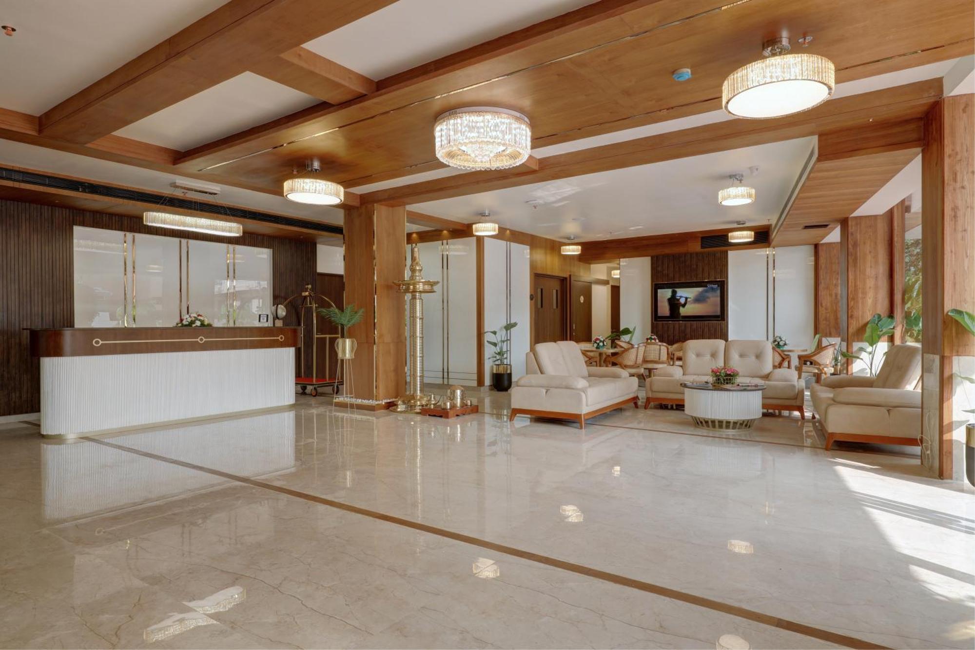 Hotel Cordial Sopanam Thiruvananthapuram Exterior foto