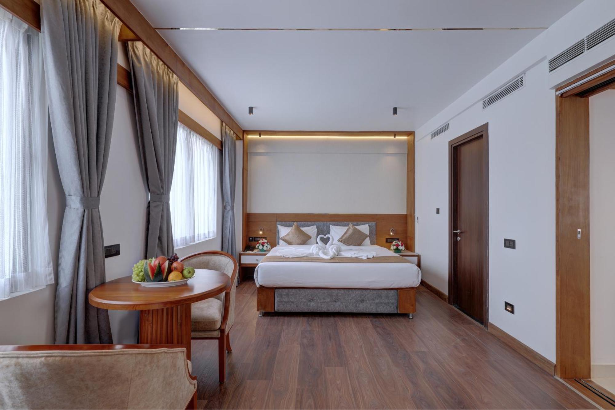 Hotel Cordial Sopanam Thiruvananthapuram Exterior foto